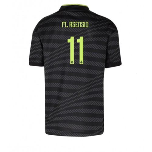 Real Madrid Marco Asensio #11 Tredjedrakt 2022-23 Kortermet Real Madrid Marco Asensio #11 Tredjedrakt 2022-23 Kortermet